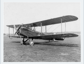 WWI-era plane