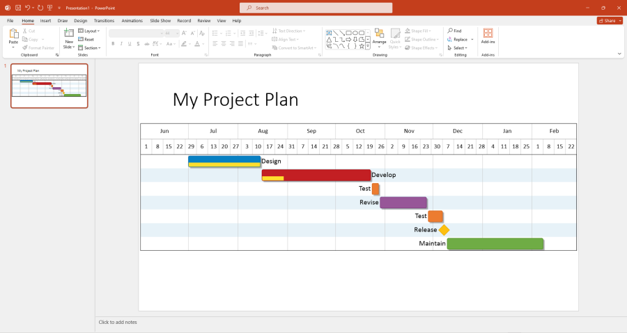 Gantt Chart Software Excel