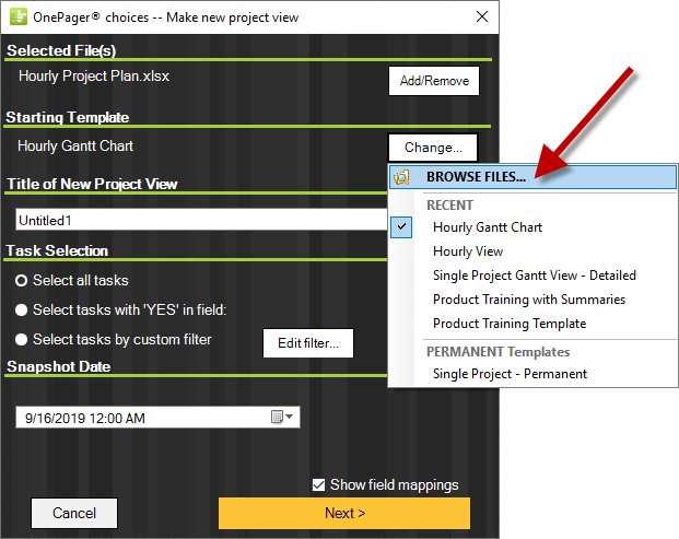 Microsoft Project Hourly Gantt Chart