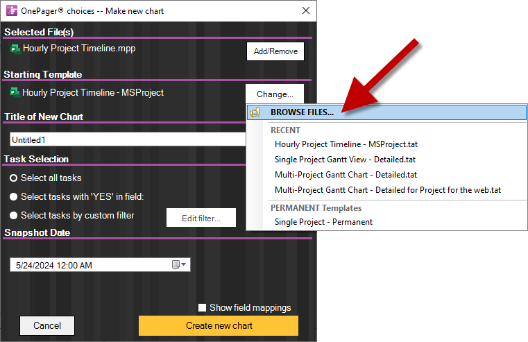 Hourly Project Timeline OnePager Pro hourly-project-timeline-onepager-pro