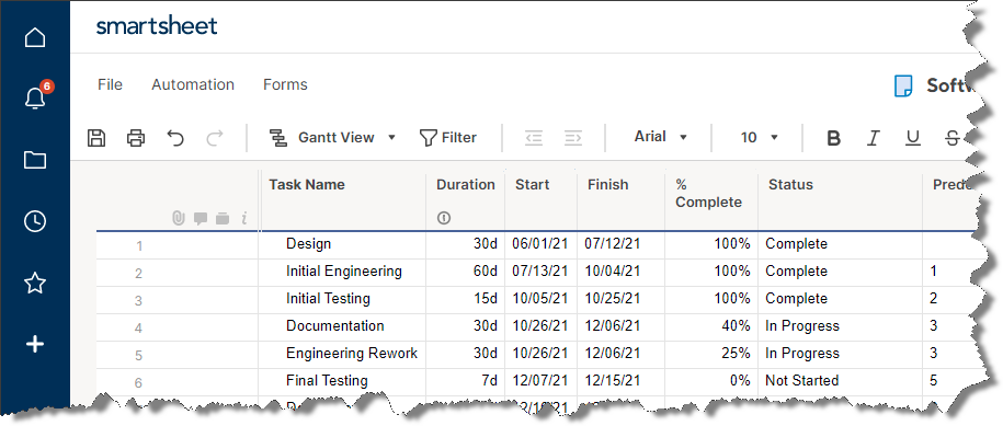 Add a checkbox field to Smartsheet