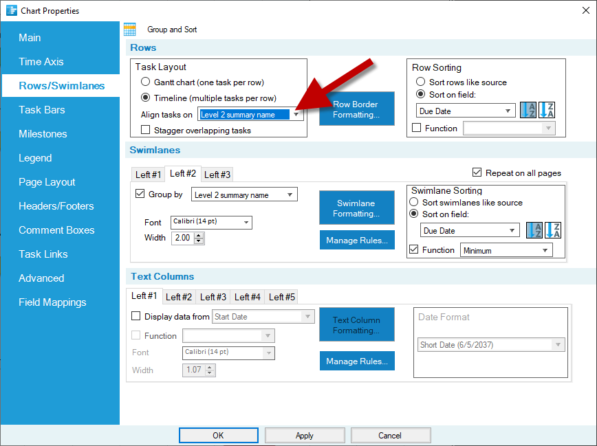 Switch from a Wrike Gantt Chart to a Wrike Timeline