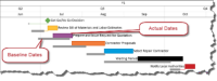 Learn how to create charts that illustrate success and failure in a project post-mortem.