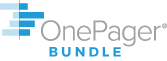 OnePager Bundle