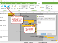 Compare Different Versions of your Project Schedule