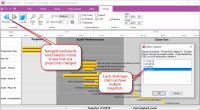 Compare Different Versions of your Project Schedule
