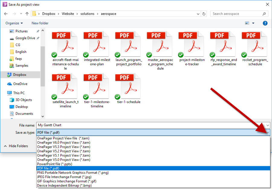 Save Gantt Chart As Pdf In One Page