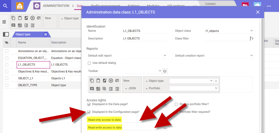 Importing Planisware Custom Attributes