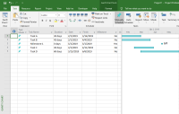 Learn how insert a milestone into your Microsoft Project schedule.