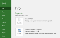 Publish project plans to Project Online or Project Server through PWA of the Microsoft Project desktop client.